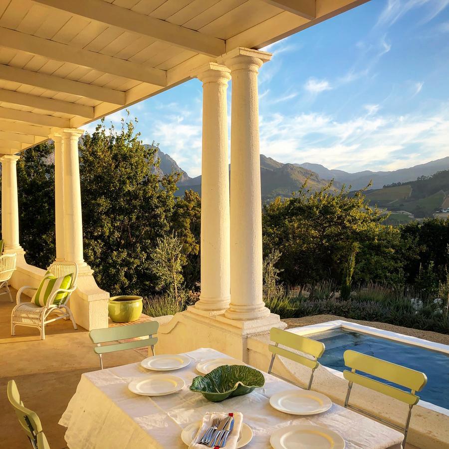 La Cotte Orchard Cottages Franschhoek Exterior foto