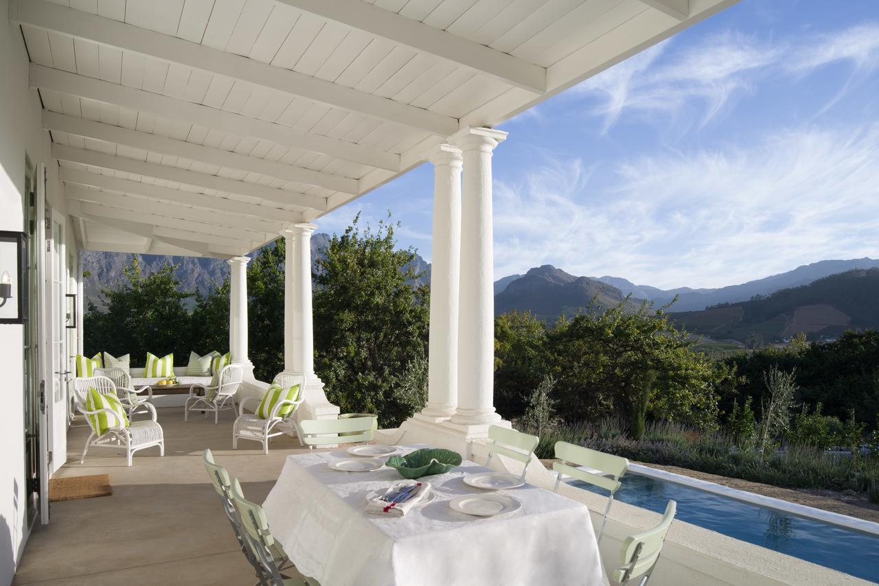 La Cotte Orchard Cottages Franschhoek Exterior foto