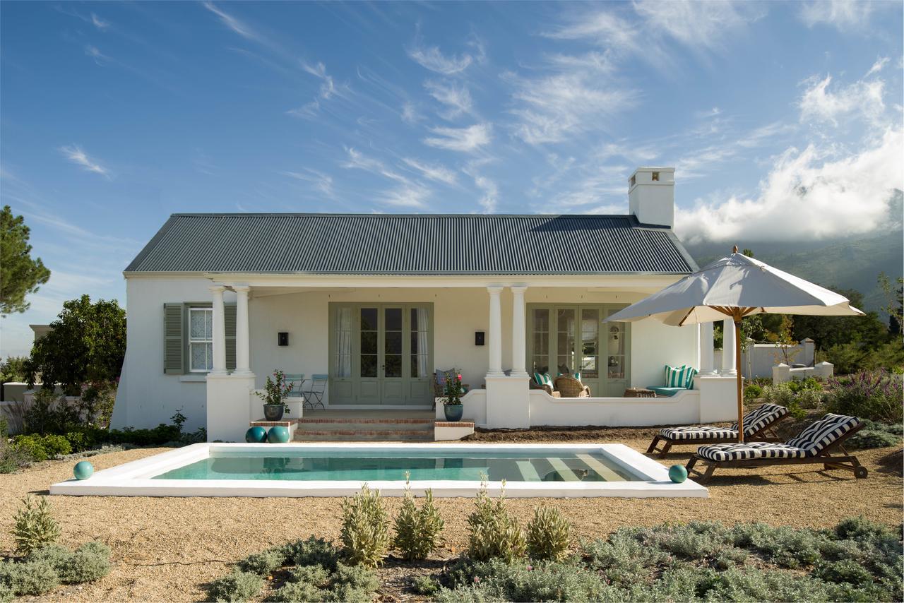 La Cotte Orchard Cottages Franschhoek Exterior foto