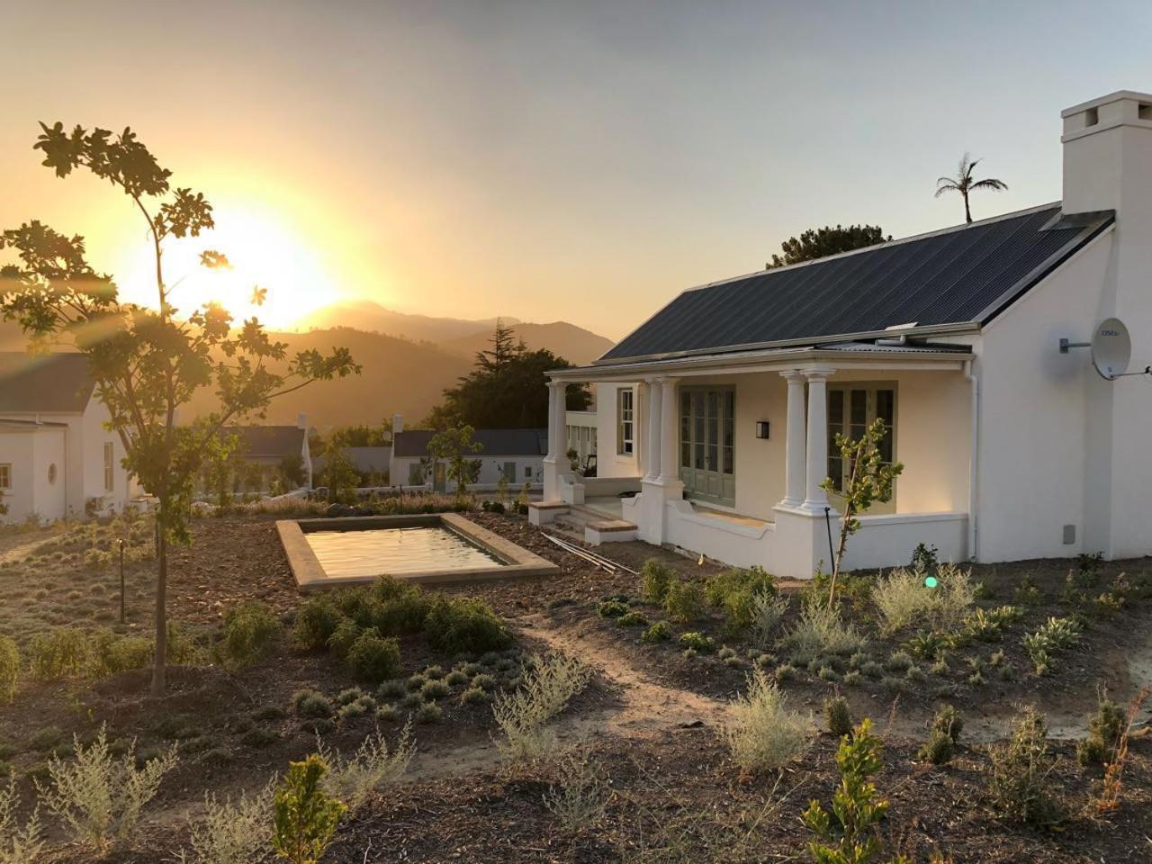 La Cotte Orchard Cottages Franschhoek Exterior foto