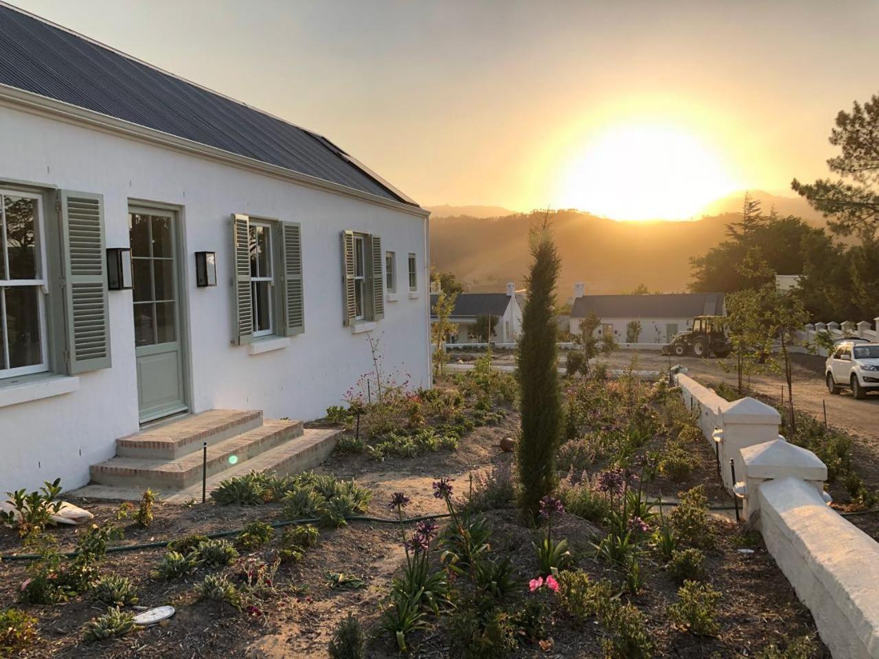 La Cotte Orchard Cottages Franschhoek Exterior foto